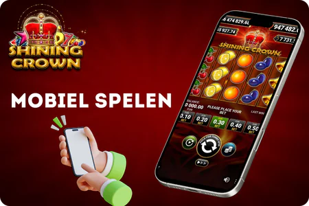 Shining Crown mobiel spelen smartphone compatibiliteit