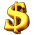 Shining Crown dollar scatter
